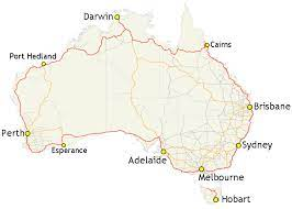 sydney to adelaide road trip time