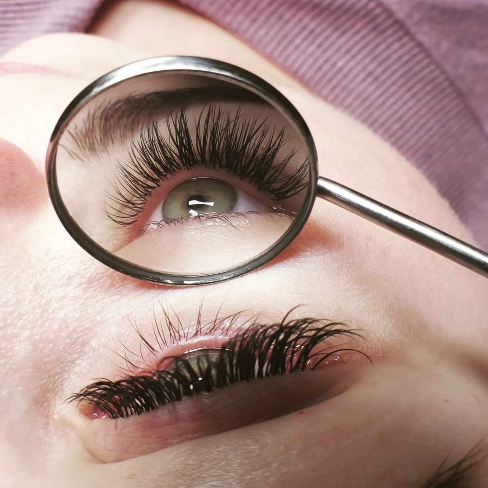 Is it safe to laminate your lashes?