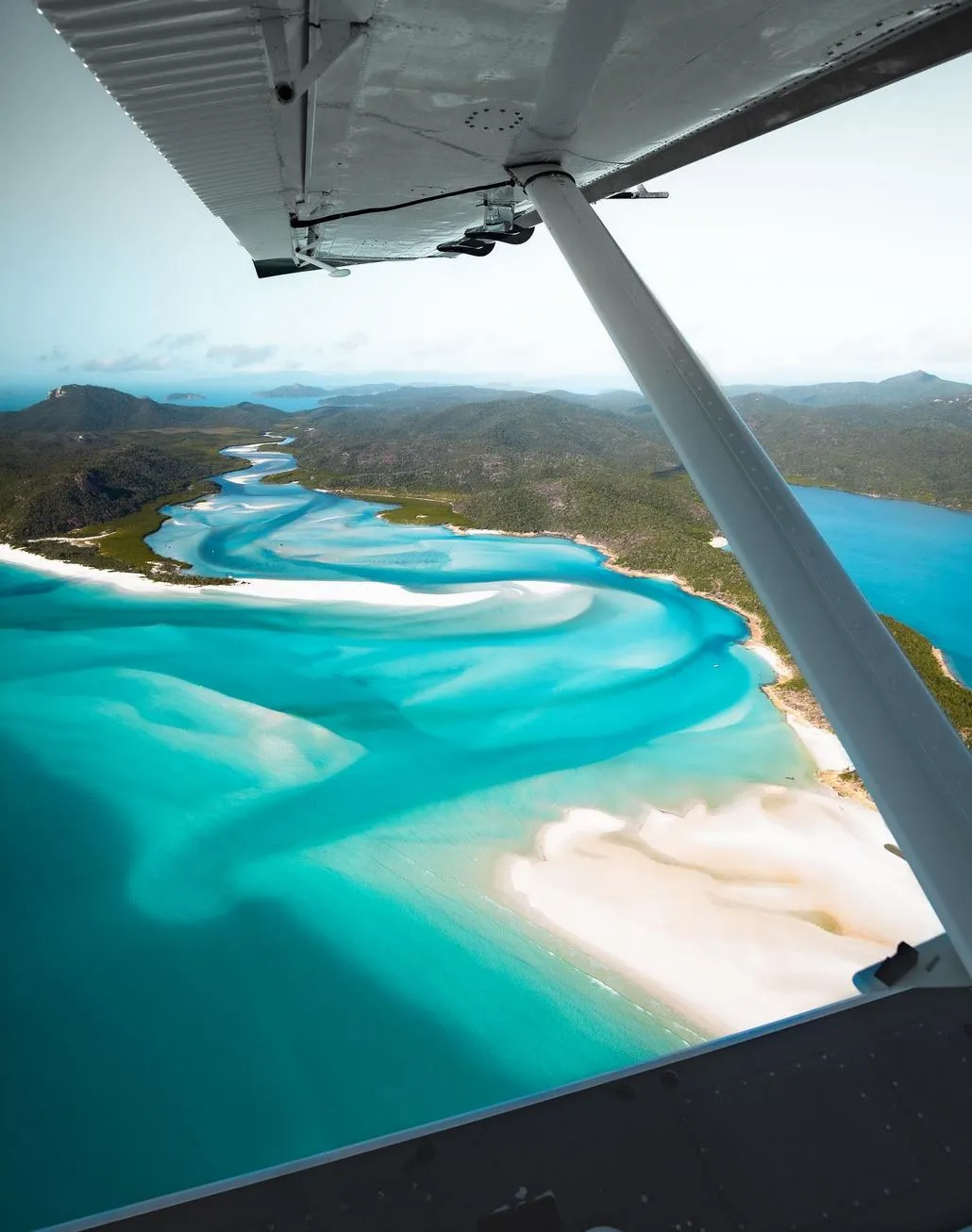 What Makes One Aerial View Superior to Another